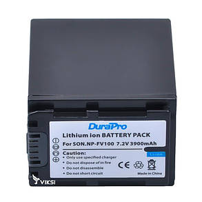 Акумулятор Sony NP-FV100 (3900mah), фото 3