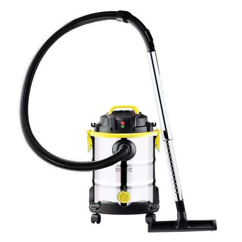 Потужний будівельний пилосос для прибирання 30 л. Royalty Line RL-WDVC-30