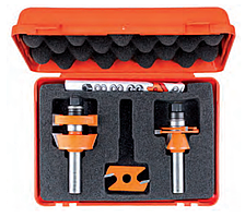 Набір меблевих фрез "місіонерський" стиль CMT 41,2х18°х87 мм хв.12мм (арт. 900.624.11)