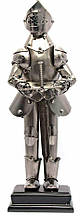 Статуэтка Техно Арт Рыцарь металлический