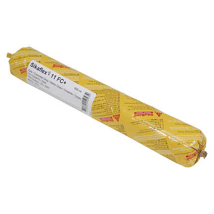 Клей-герметик Sika Sikaflex-11FC+ 600 мл коричневий, фото 2