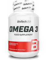 BioTech Mega Omega 3 (риб'ячий жир) 90 caps