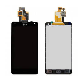 Дисплей LG E970 | E971 | E973 | E975 | E976 | E977 | E978 | F180 | LS970 Optimus G c сенсором (Чорний)ААА