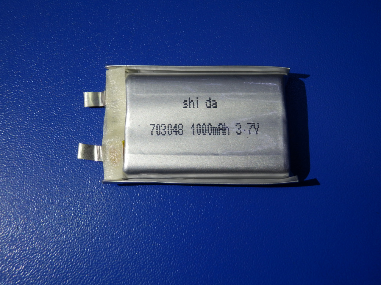 Акумулятор Li-pol Shida 703048 3,7 v 1000mAh, фото 1