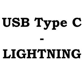 USB Type C - Lightning