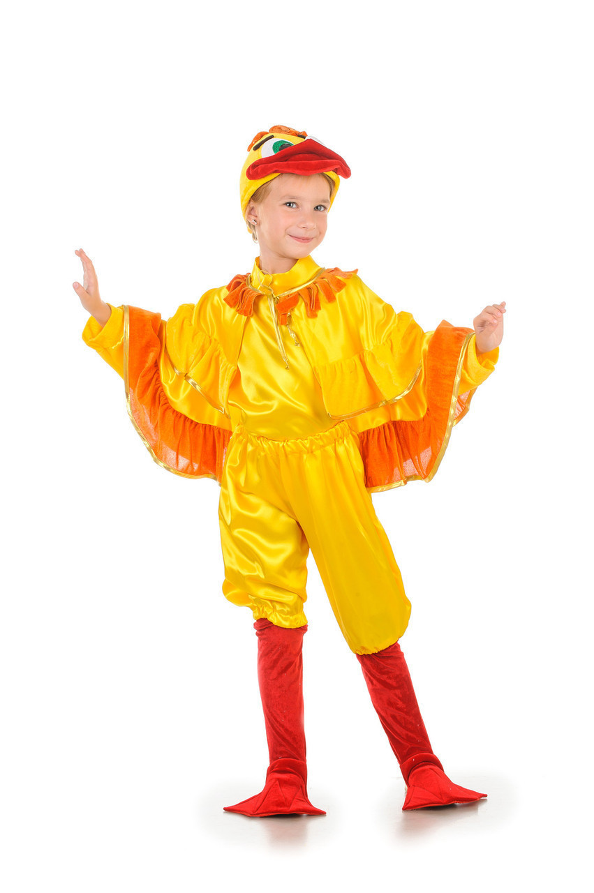 Дитячий карнавальний костюм Каченя на зріст 110-120 см