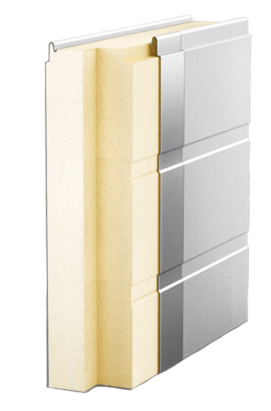 Сендвіч-панель, 120мм, стінова, з наповнювачем з полиизоцианурата (PIR)
