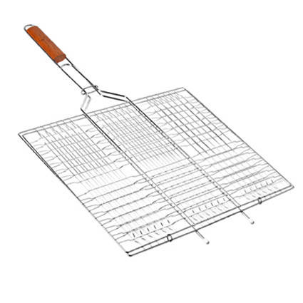 Грати для гриля металеві 58x34x22см, MH-0160