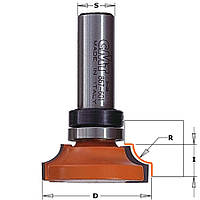 Фреза мультипрофильная для карнизів CMT 6,35х38х12,5х57 мм хв.12мм (арт.956.601.11 B