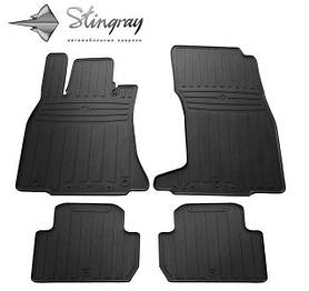 Гумові килимки Шевроле Камаро 6 2015- Chevrolet Camaro Vl 2015- Stingray