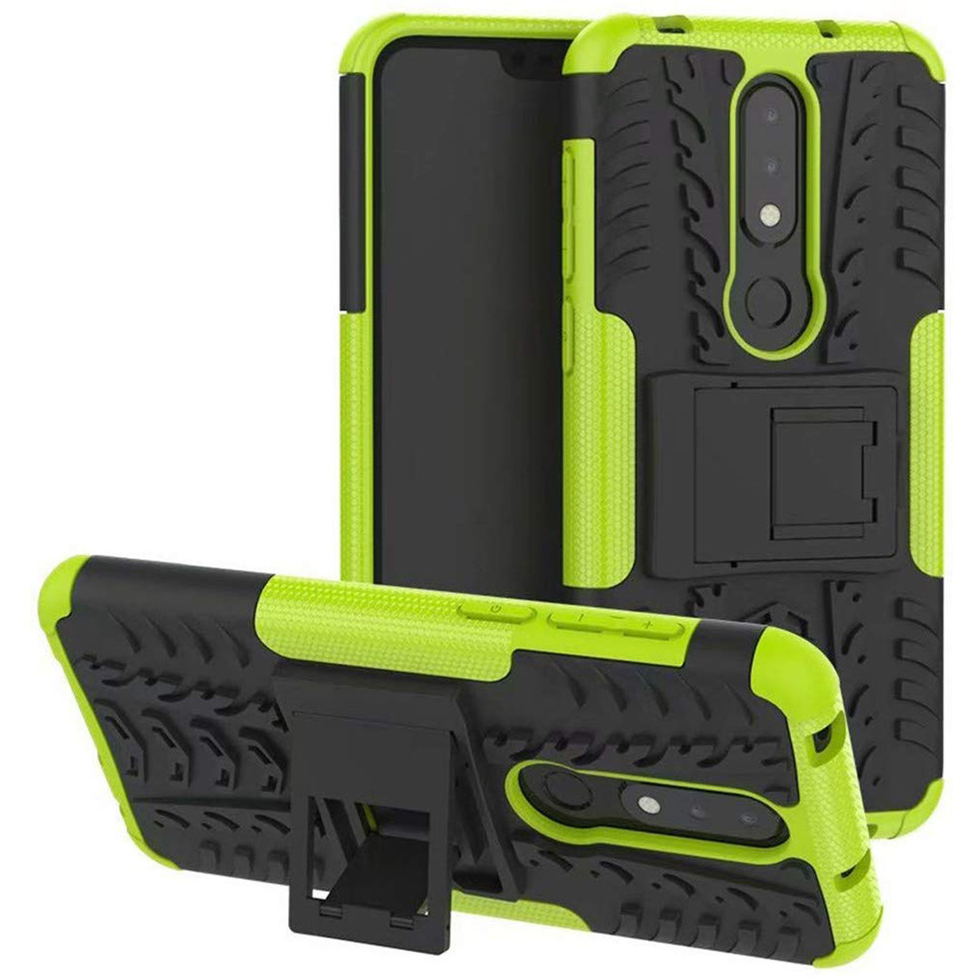 Чохол Armor Case для Nokia 6.1 Plus (X6) Лайм