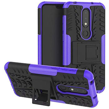 Чохол Armor Case для Nokia 6.1 Plus (X6) Фіолетовий