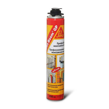 Піна монтажна Sika Boom GP 750 мл, фото 2