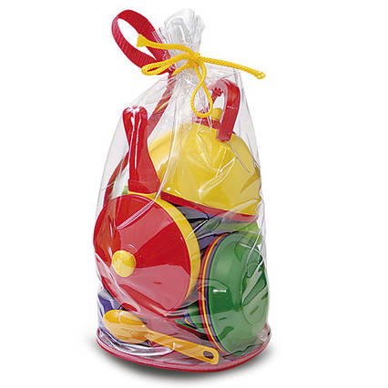 Набір іграшкового посуду 33 предмети Юніка 1023