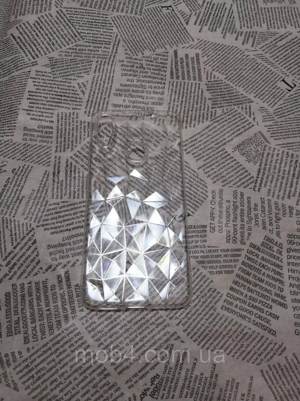 Силиконовый чехол Crystal для Xiaomi (Ксиоми) Redmi Note 7