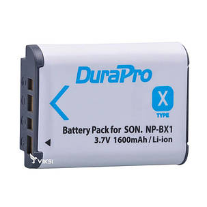 Акумулятор Sony NP-BX1 (1600mah), фото 1