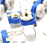 Резистор налаштування RM065-503 50КОм горизонтальний