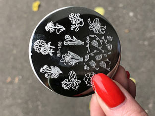 Пластини для стемпінгу маленькі