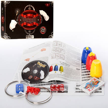 Настільна гра Danko Toys Фокуси 25 ДТ-ГО-09-56