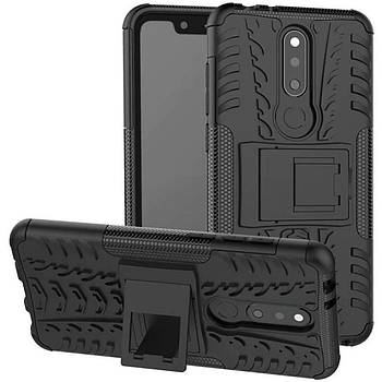 Чохол Armor Case для Nokia 5.1 Plus (X5) Чорний