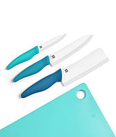 Набір ножів Xiaomi Huo Hou Hot Ceramic Knife + Chopping Board Set HU0020