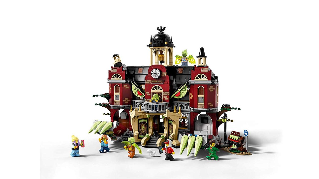Lego Hidden Side Школа з привидами Ньюбері (70425)