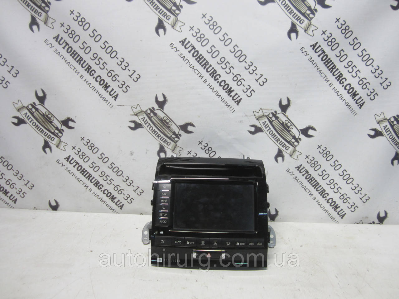 Дисплей Toyota land cruiser 200 (86110-60110)