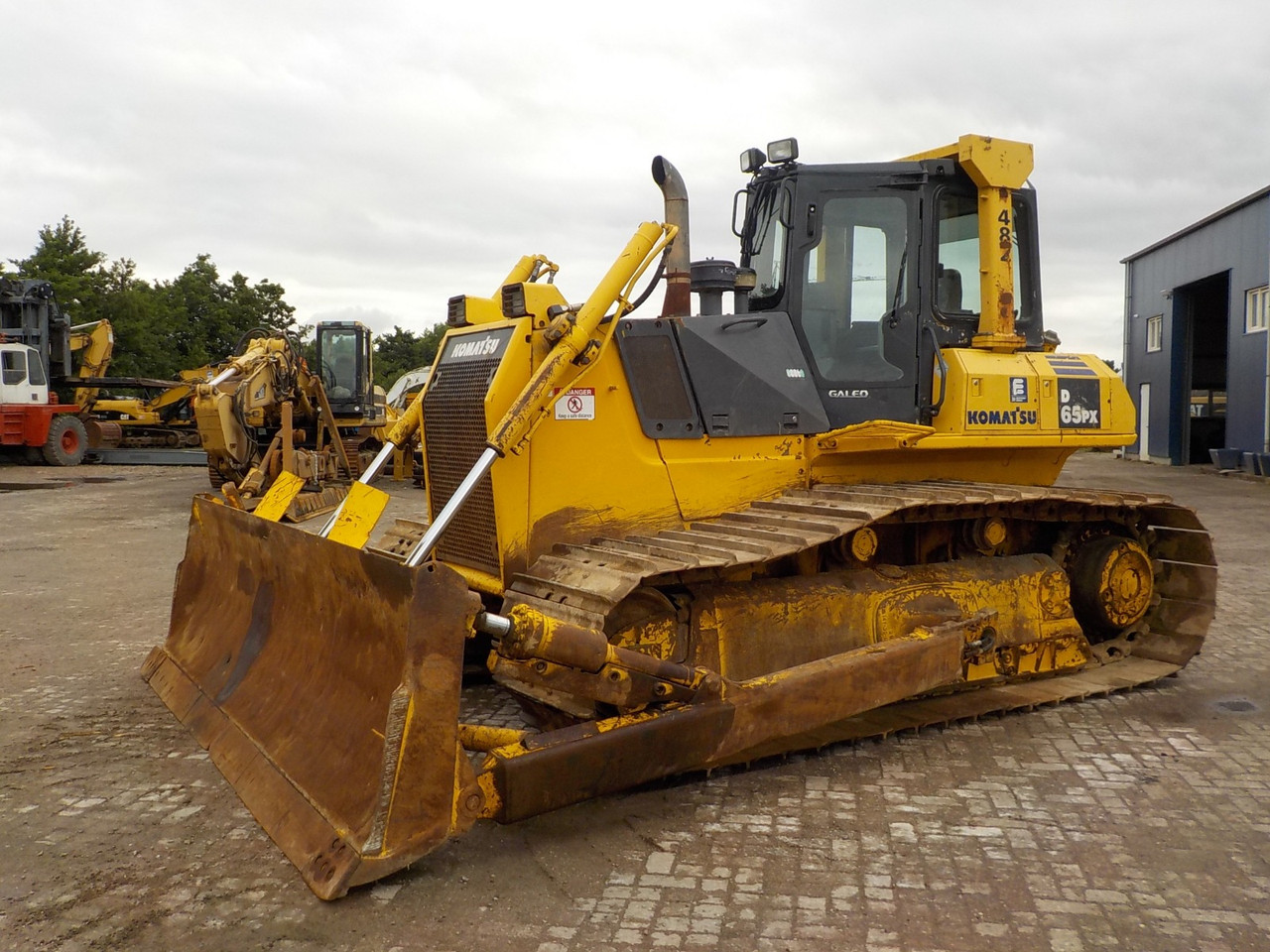 Бульдозер KOMATSU D65PX-15 EO 2007