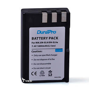 Акумулятор Nikon EN-EL9 (1800mah), фото 1