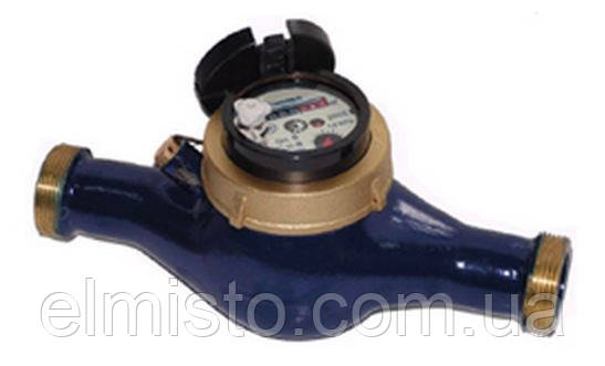 Лічильники води Sensus 405S Qn 2,5 (dy 20) 3/4" багатоструми крильчасті сухоходи для будинків (Словакція)