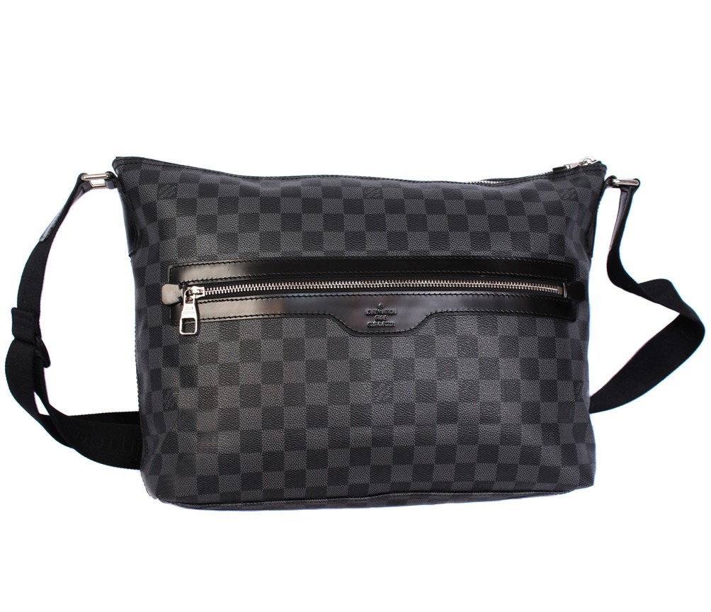 Чоловіча сумка для документів LV300204 Сіра 31 x 42 x 9 см.