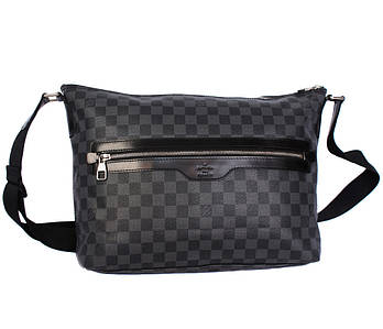 Чоловіча сумка для документів LV300204 Сіра 31 x 42 x 9 см.