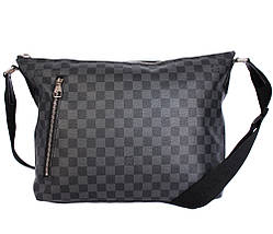 Чоловіча сумка для документів LV300204 Сіра 31 x 42 x 9 см., фото 6