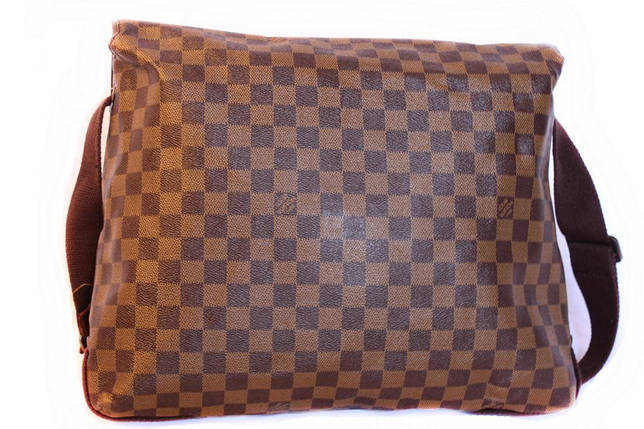 Чоловіча сумка для документів LV305745 Коричнева, фото 3