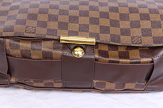 Чоловіча сумка для документів LV3057455 Коричнева, фото 4