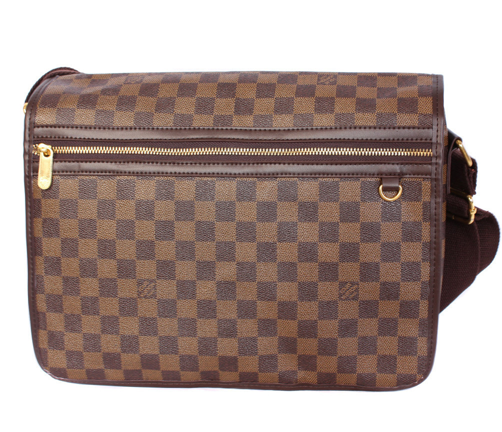 Чоловіча сумка для документів LV300206 Коричнева