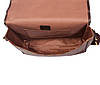 Чоловіча сумка для документів LV300206 Коричнева, фото 6