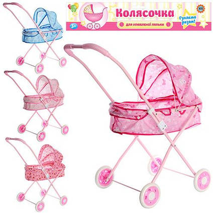 Коляска для ляльки 882 класика