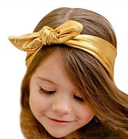 Пов'язка Солоха дитяча one size золотистий