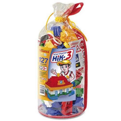 Конструктор дитячий "НІК-3" (127 дит.), фото 1