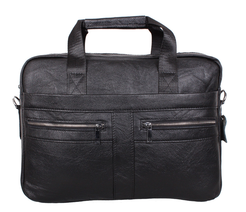 Чоловіча шкіряна сумка Dovhani Dov-1120-175 Чорна