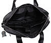 Чоловіча шкіряна сумка Dovhani Dov-1120-175 Чорна, фото 7