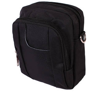 Сумка мужская Nobol 3081015 Черная