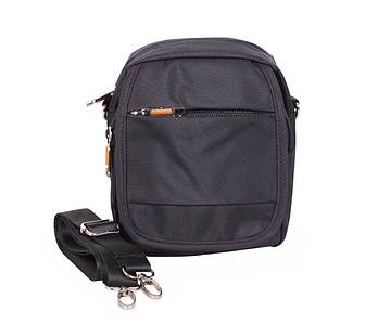 Сумка чоловіча Nobol S231-1BL1 Чорна