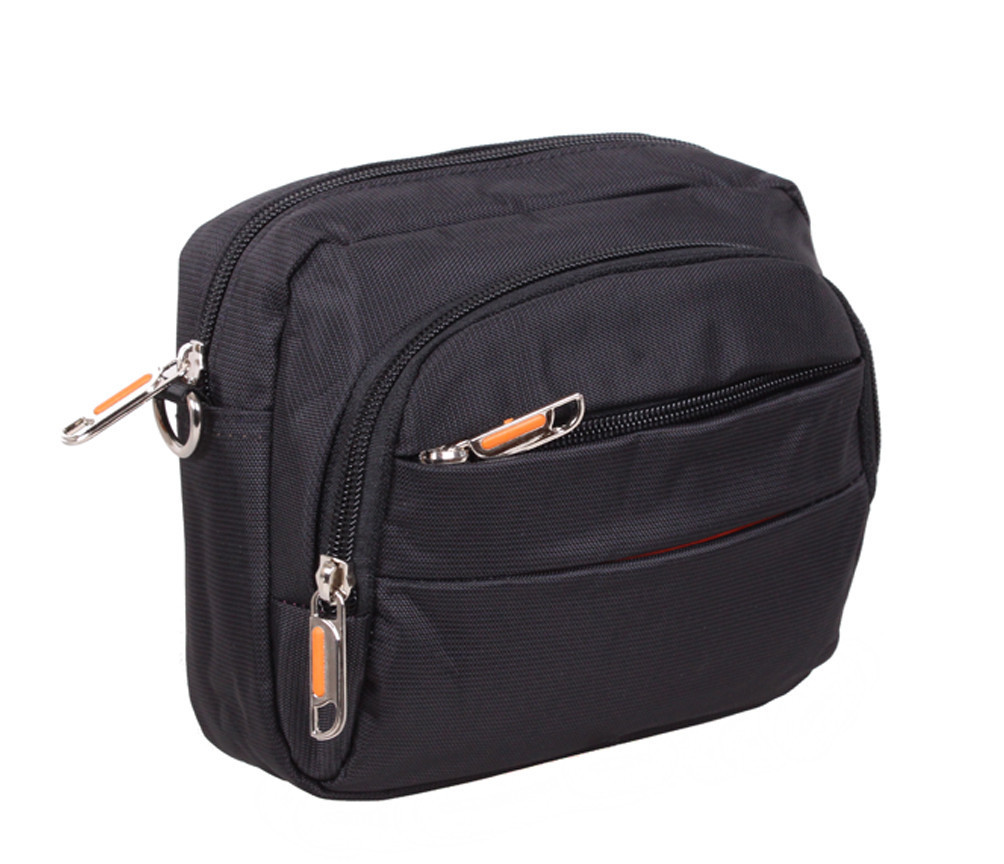 Сумка чоловіча Nobol S6338-1BLACK1 Чорна