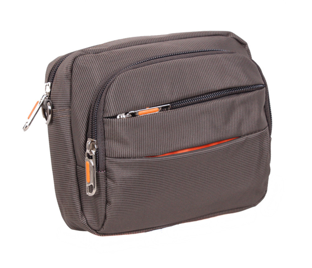 Сумка мужская Nobol S6338-1GREY8 Серая