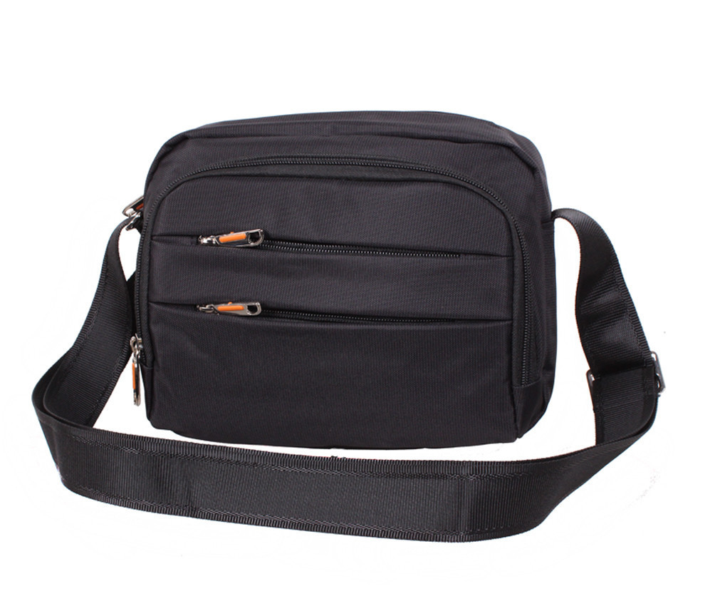 Сумка мужская Nobol M6338-2BLACK25 Черная