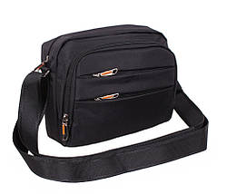 Сумка мужская Nobol M6338-2BLACK25 Черная, фото 3