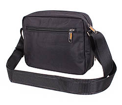 Сумка мужская Nobol M6338-2BLACK25 Черная, фото 4