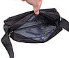 Сумка мужская Nobol M6338-2BLACK25 Черная, фото 7